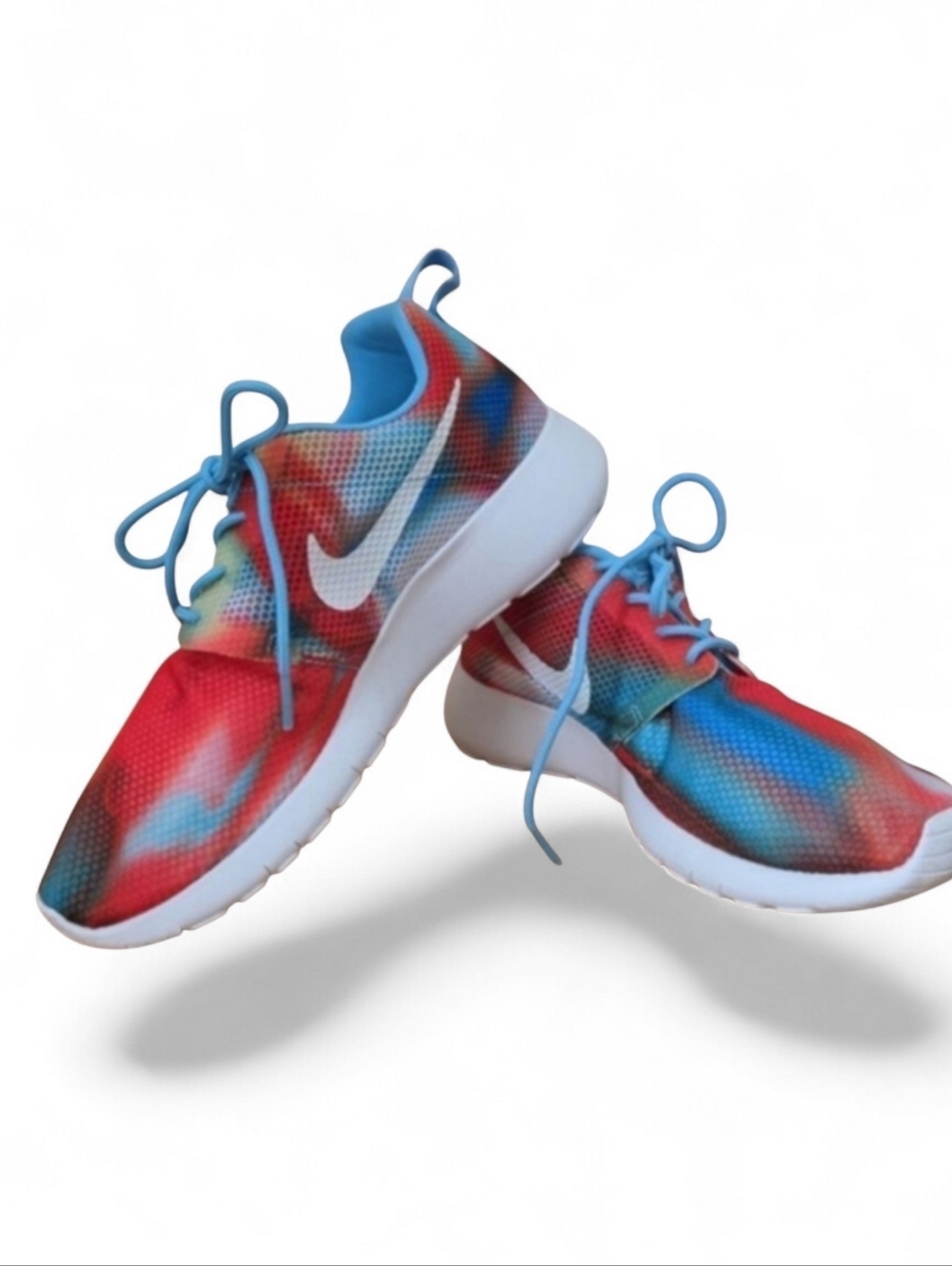 Nike Roshe Run Rainbow Sherbet Sneakers Women’s 7 (Youth 5.5)